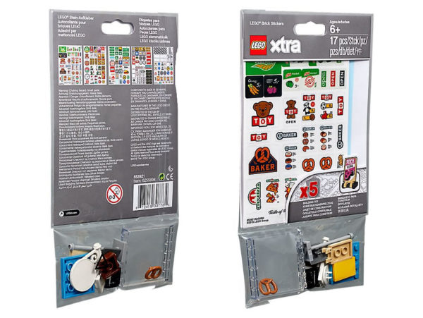 853921 LEGO Brick Stickers 853921 LEGO Brick Stickers