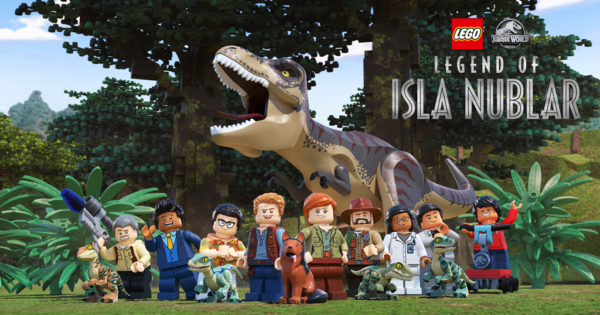 LEGO Jurassic World: Legende von Isla Nublar