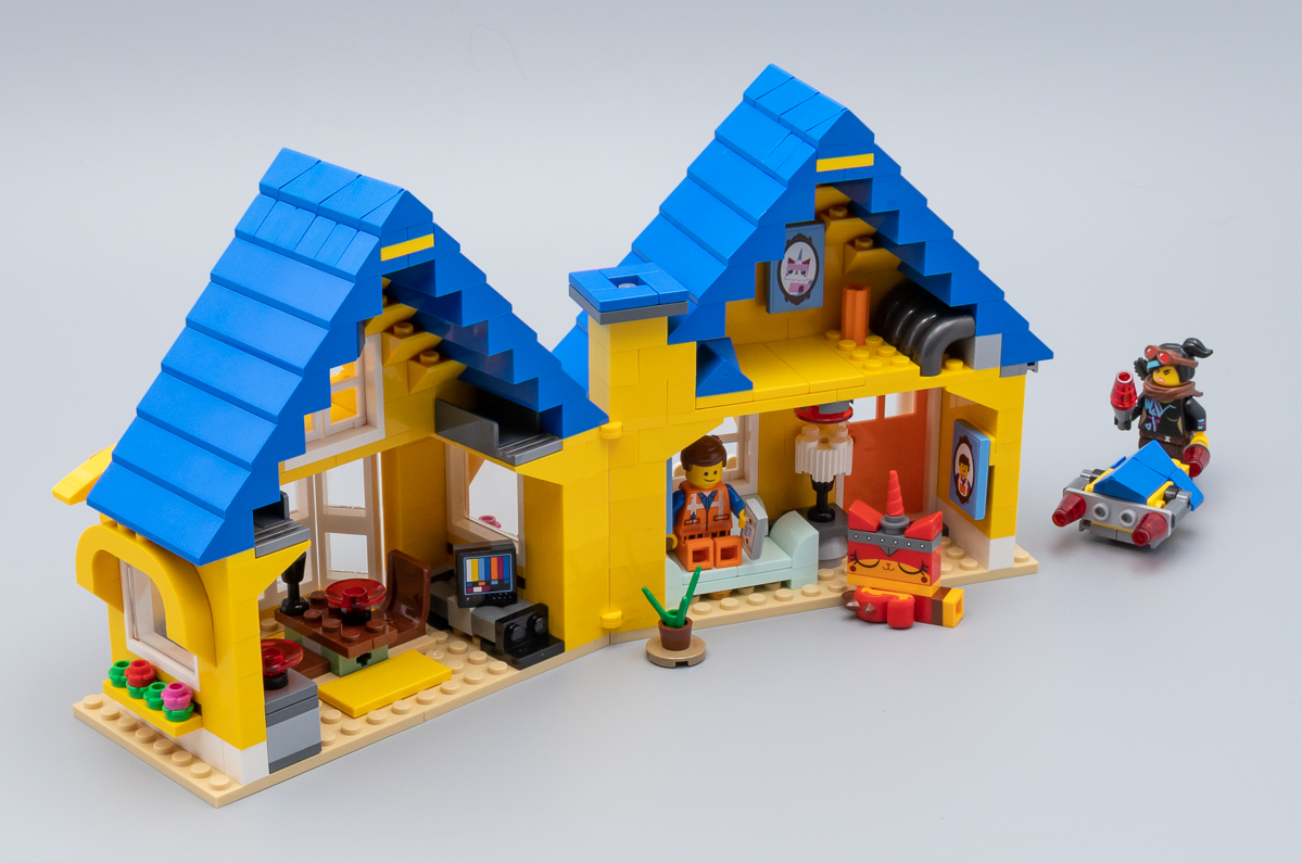 legetøj Flipper Manchuriet ▻ Review : The LEGO Movie 2 70831 Emmet's Dream House / Rescue Rocket -  HOTH BRICKS