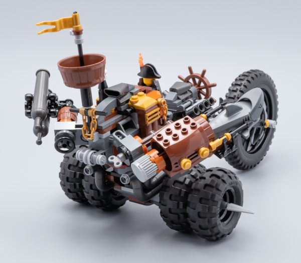 70834 MetalBeard’s Heavy Metal Motor Trike !