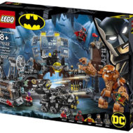 76122 Batcave Clayface Invasion