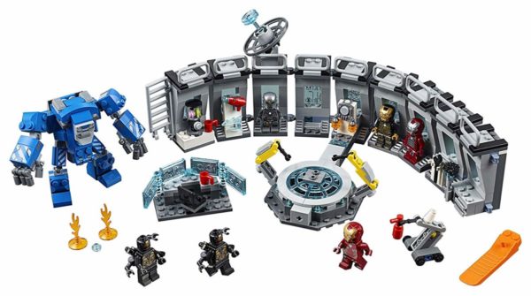 76125 Iron Man Hall of Armor 76125 Iron Man Hall of Armor