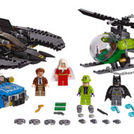 76120 Batwing and The Riddler Heist