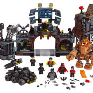 76122 Batcave Clayface Invasion