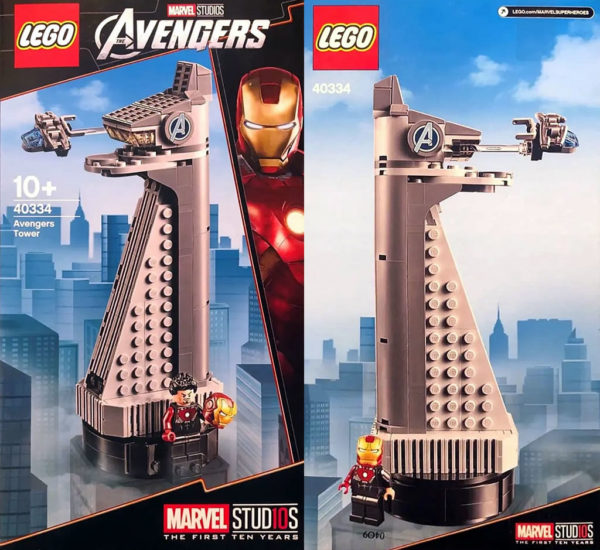 LEGO Marvel 40334 Avengers Tower LEGO Marvel 40334 Avengers Tower