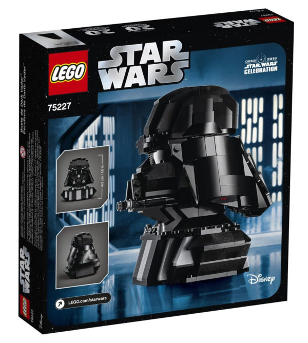 LEGO Star Wars 75227 Darth Vader brjóstmynd