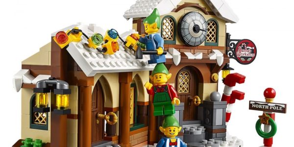 Weihnachten 2022 Lego LEGO Creator 10245 L'atelier du Père Noël HOTH BRICKS