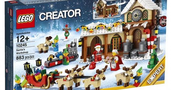 Weihnachten 2022 Lego LEGO Creator 10245 L'atelier du Père Noël HOTH BRICKS