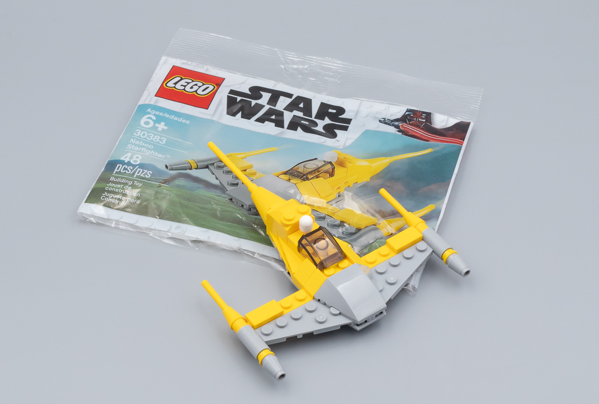 Gato de salto versus Estrictamente ▻ LEGO Star Wars 30383 Naboo Starfighter: El otro regalo ofrecido para el 4  de mayo: HOTH BRICKS
