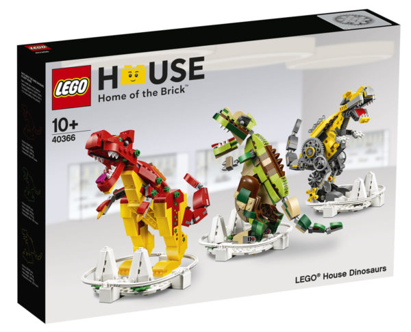 40366 LEGO House Dinosaurus