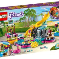 41374 lego friends andrea pool party 1