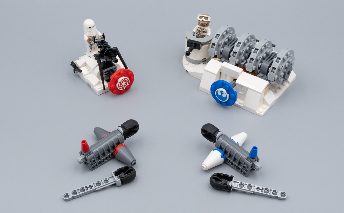LEGO Star Wars Action Battle Generatore Hoth 75239 75239 LEGO 