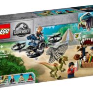 75934 Lego Jurassic World Dilophosaurus lose 1 1