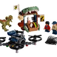 75934 Lego Jurassic World Dilophosaurus lose 2 1