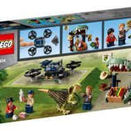 75934 Dilophosaurus on the Loose