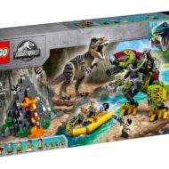75938 Lego Jurassic Worlds Trex Dino Mech 1 1