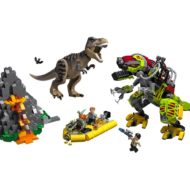 75938 T. rex vs Dino-Mech Battle