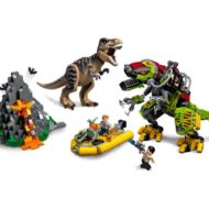 75938 Lego Jurassic Worlds Trex Dino Mech 3 1