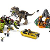 75938 Lego Jurassic Worls Trex Dino Mech 4 1