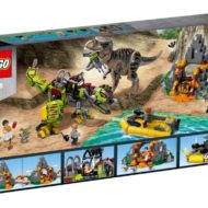 75938 Lego Jurassic Worls Trex Dino Mech 9 1