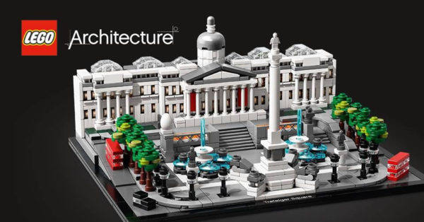 LEGO Arhitektura 21045 Trafalgar Square