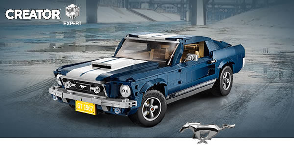 LEGO Creator Expert 10265 Ford Mustang LEGO Creator Expert 10265 Ford Mustang