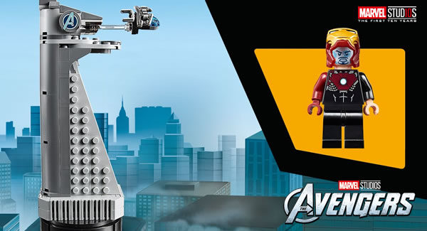 Sur le Shop LEGO : Le set 40334 Avengers Tower offert dès 75 € d'achat Sur le Shop LEGO : Le set 40334 Avengers Tower offert dès 75 € d'achat