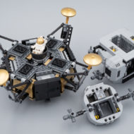 10266 „LEGO“ kūrėjų ekspertas „NASA apollo11“ mėnulio nusileidėjas 11