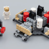 10266 „LEGO“ kūrėjų ekspertas „NASA apollo11“ mėnulio nusileidėjas 3