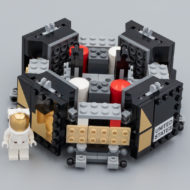 10266 „LEGO“ kūrėjų ekspertas „NASA apollo11“ mėnulio nusileidėjas 4