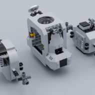 10266 लेगो निर्माता विशेषज्ञ नासा अपोलो 11 चंद्र लैंडर 9