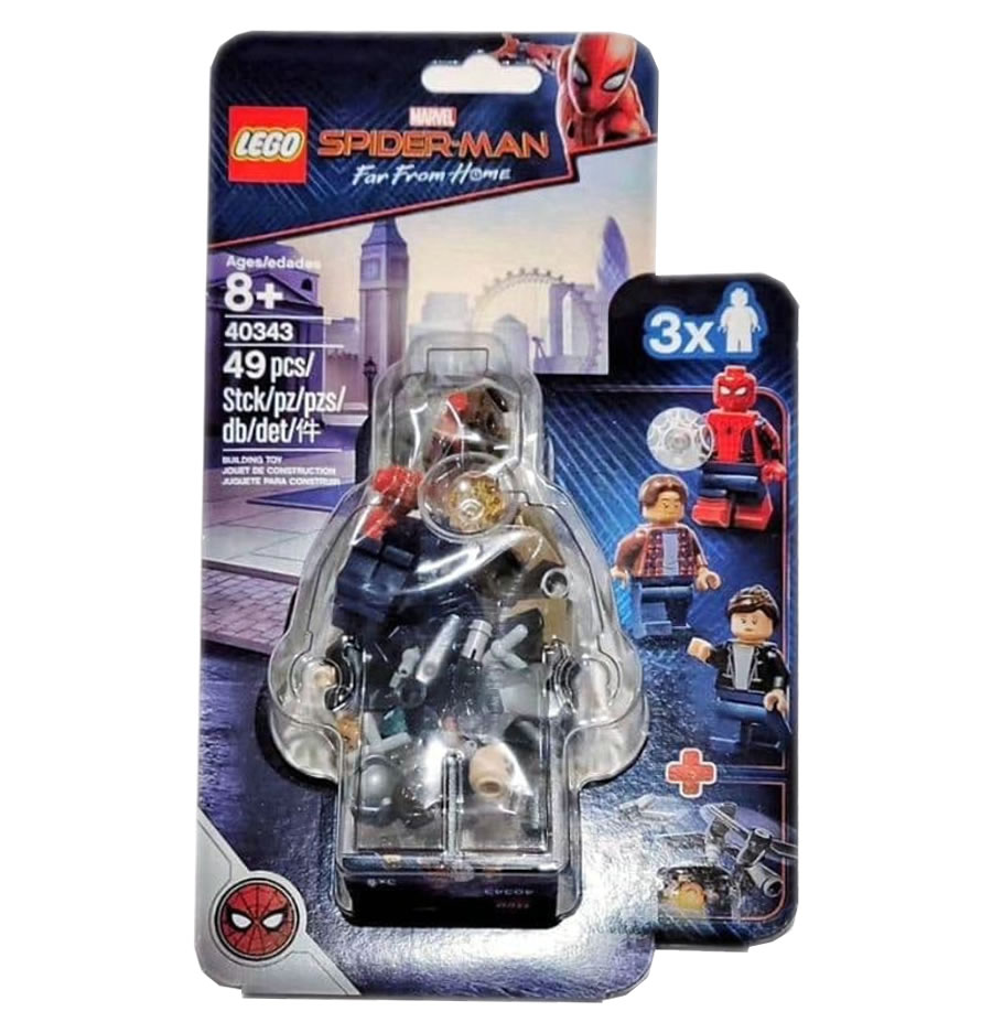 Nouveauté 2019 LEGO Marvel 40343 SpiderMan Far from