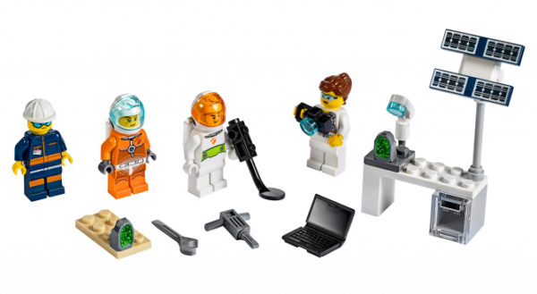 40345 lego city space minifigure pack 2019 2