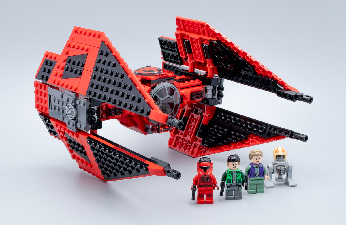 ▻ Review: LEGO Star Wars 75240 Major TIE Fighter - HOTH BRICKS
