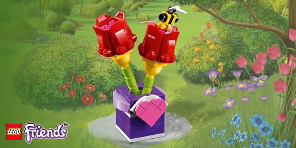 LEGO Friends 30408 Tulips LEGO Friends 30408 Tulips