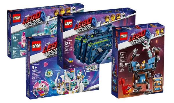 Sur le Shop LEGO : les nouveautés The LEGO Movie 2 et les minifigs Disney série 2 sont disponibles Sur le Shop LEGO : les nouveautés The LEGO Movie 2 et les minifigs Disney série 2 sont disponibles