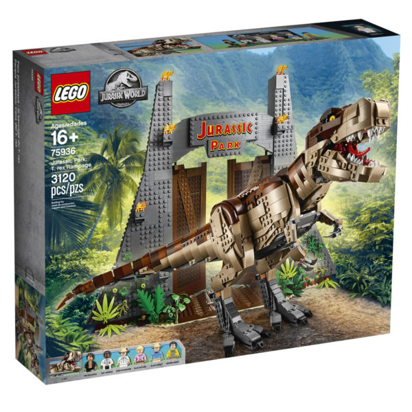 75936 Jurassic Park T.rex Rampage