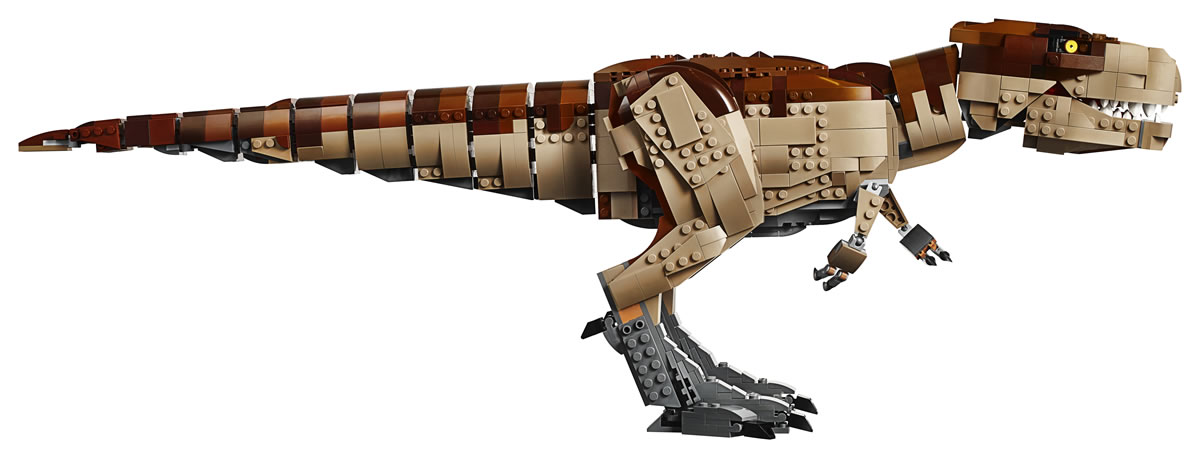 probable solamente diapositiva ▻ LEGO 75936 Jurassic Park T.rex Rampage: todo lo que necesitas saber -  HOTH BRICKS