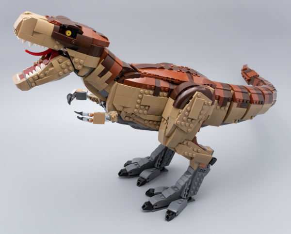 75936 Jurassic Park T. Rex Amoklauf
