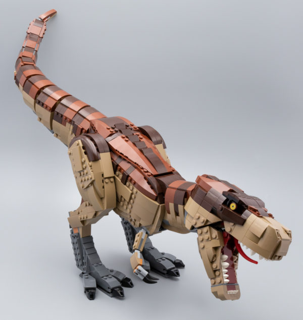 75936 Jurassic Park T. rex Rampage
