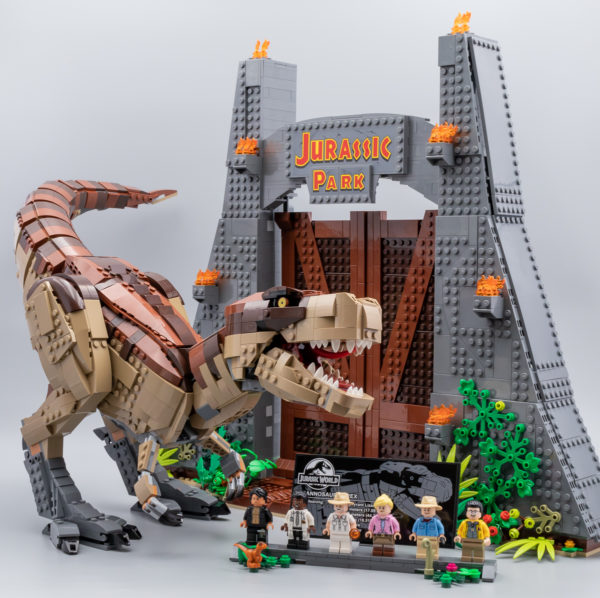 75936 Park Jurassic T. rex Rampage