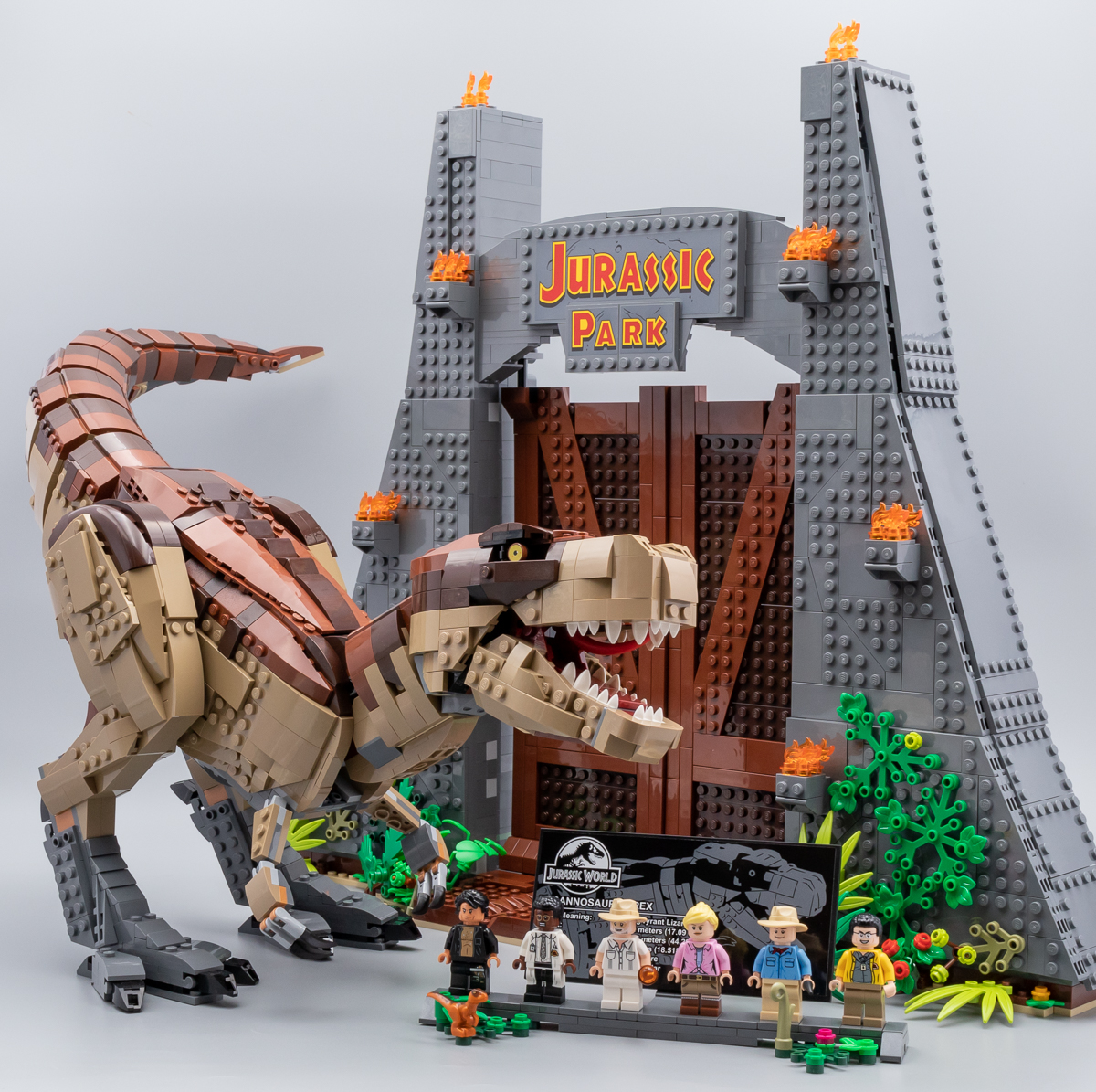 En lo que respecta a las personas Asistencia enseñar ▻ Rápidamente probado: LEGO 75936 Jurassic Park T.rex Rampage - HOTH BRICKS