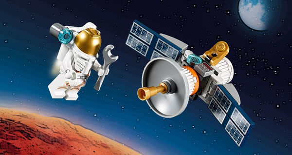 LEGO CITY 30365 Avaruussatelliitti
