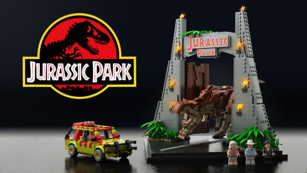 Lego-Ideen Senteosan-Projekt Jurassic Park