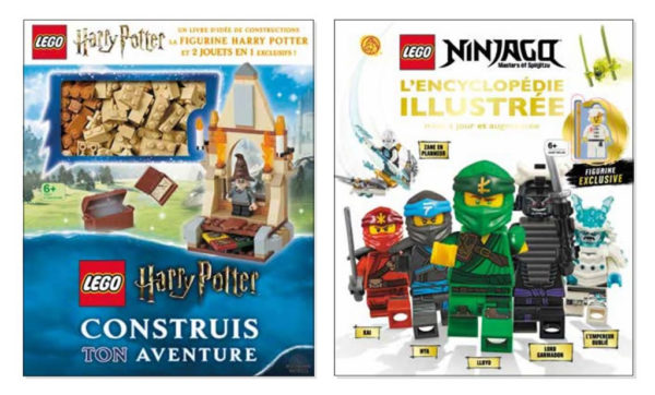 new lego books french harry potter ninjago 1