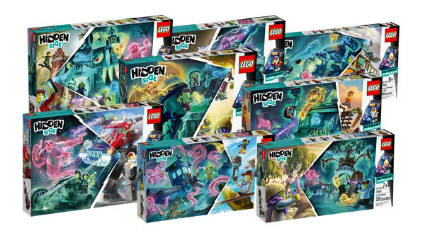 Nouveautés LEGO Hidden Side 2019