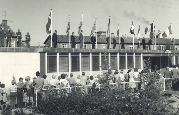 systemhouse inauguration 1958 original
