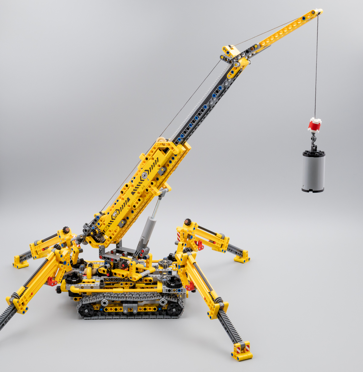 920 Pieces LEGO Technic Compact Crawler Crane 42097 Building Kit 