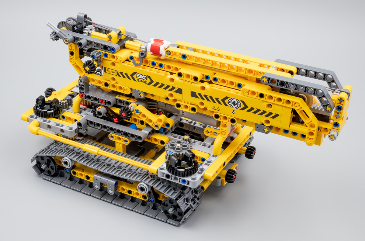 Très vite testé : LEGO Technic 42097 Compact Crawler Crane - HOTH BRICKS