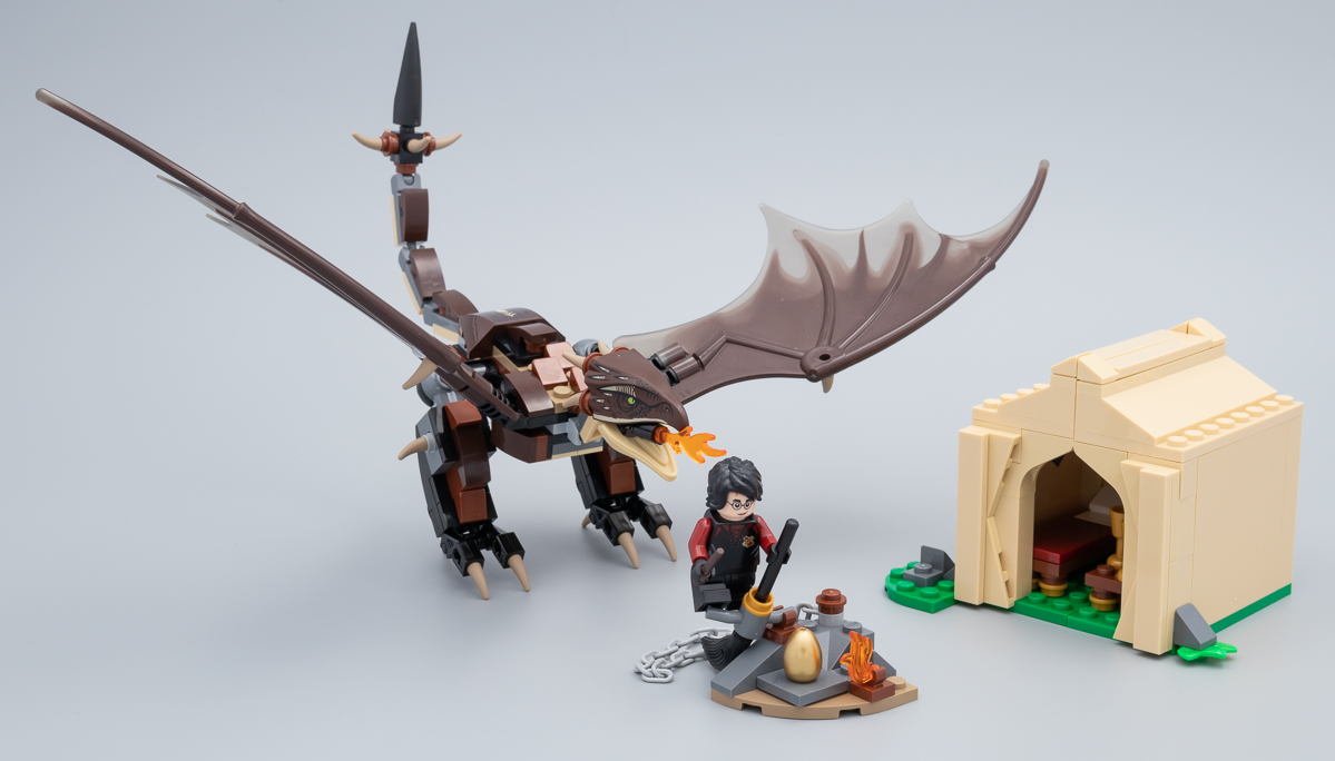 LEGO HARRY POTTER VS THE BASILISK DISPLAY MOC! 